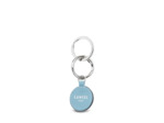 Charms de Lancel - Base tag cuir - Nuage