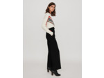 Pantalon large avec ceinture