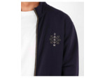 Veste zip Homme SWEAT ZIPPE COL ROND Bleu