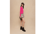 Cardigan court en maille