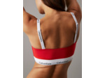 SOUTIEN-GORGE BANDEAU MODERNE EN COTON ÉLASTIQUE LÉGÈREMENT DOUBLÉ