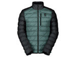 Doudoune Homme INSULOFT TECH PRIMALOFT Bleu Glacé/Noir
