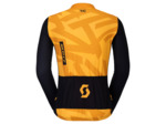 Maillot manches longues Homme RC ENDURANCE Orange Brillant/Noir