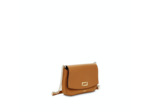 Lola de Lancel - MINI SAC CHAINE AVEC LOGO METAL - Petit Modèle - Camel