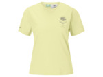 T-shirt manches courtes Femme DEFINED DRI Jaune Pastel