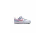 Chaussures Enfant COURT BOROUGH LOW ESS+ (PS) Blanc