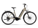 Vélo urbain/trekking électrique TRIA X9 Beige