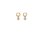 Boucles d'oreilles perles