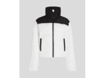 COLOR BLOCKING SHORT PUFFER