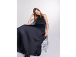 Sac M mini en sequins argents