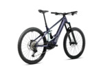 VTT tout suspendu électrique WILD H10 Tanzanite/Bleu Pierre