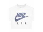 T-shirt Bébé NKB FUTURA AIR S/S TEE Blanc