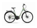 Vélo urbain/trekking DOMINGO X24 LOW Vert Prairie