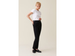 Jean slim noir taille mi-haute