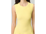 Robe courte patineuse fine maille