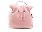 Sacha de Lancel - Sac Seau M - Moyen modèle - Rose