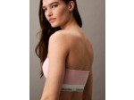 SOUTIEN-GORGE BANDEAU MODERNE EN COTON ÉLASTIQUE LÉGÈREMENT DOUBLÉ