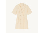 Robe à col tailleur