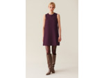 Robe courte sans manches