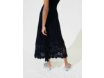 Robe à bretelles façon crochet