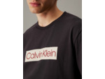 T-SHIRT AVEC IMPRIMÉ LABEL CALVIN KLEIN