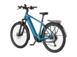 Vélo urbain/trekking électrique E-HORIZON SPORT 20 Bleu