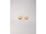 Mini boucles d'oreilles créoles