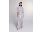 Robe longue à sequins
