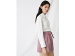 Chemise blanche en popeline