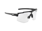 Lunettes Unisexe MVS SHIELD Noir/Transparent Catégorie 0