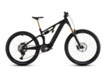 VTT tout suspendu électrique AMS HYBRID 177 C:62 AT 600X Carbone/Or