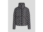 AOP CROPPED PUFFER JACKET