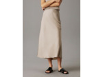 JUPE MIDI EN VISCOSE