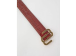 Ceinture en cuir