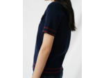 Pull à manches courtes style polo