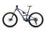 VTT tout suspendu électrique RISE LT M10 420W Tanzanite/Carbone