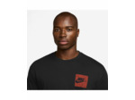 T-shirt Homme M NK TEE LSE ASBURY HC Noir