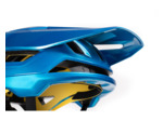 Casque VTT Unisexe TROOPER X ACTIONTEAM Bleu