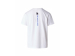 T-shirt Homme M VERTICAL REGULAR SHORT SLEEVE TEE-GRAP Blanc