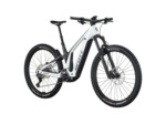 VTT tout suspendu électrique PATRON 920 Noir Carbone/Blanc Pastel