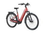 Vélo urbain/trekking électrique E-HORIZON SUV 20 BELT WAVE Rouge Métal