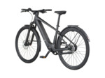 Vélo urbain électrique PASSAGE 10 BELT Gris Nuit