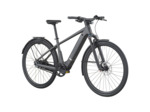 Vélo urbain électrique PASSAGE 10 BELT Gris Nuit