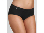Sloggi Basic - Culotte midi coton - Noir