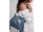 Sac Miss M Mini en cuir effet croco