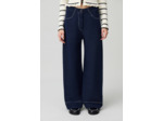 Pantalon large à ourlets