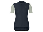 Maillot manches courtes Femme ENDURANCE Bleu Foncé/Gris