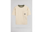 T-shirt épais Enfant S-VERSO RC JR Beige