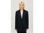 Veste tailleur oversize marine