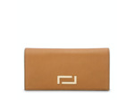Pia de Lancel - Portefeuille continental dépliant - Camel